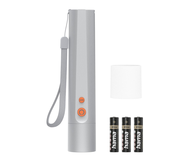 Hama Latarka led fl250, 250lm, 65m, 4 tryby świecenia - 1533946 - zdjęcie 5